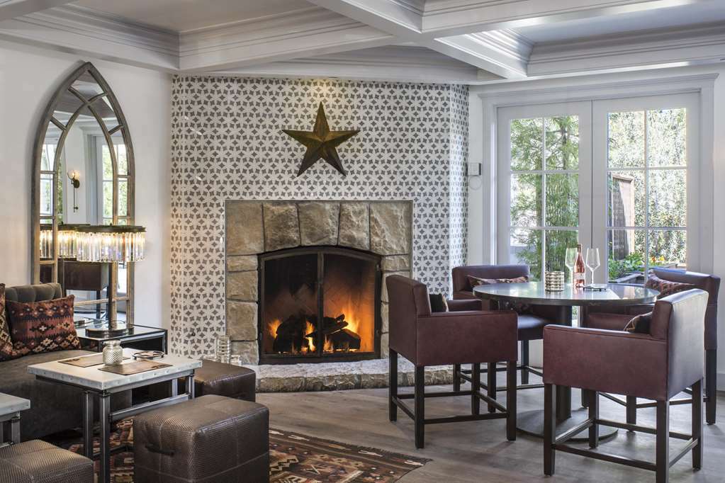 Fess Parker Wine Country Inn Los Olivos Εστιατόριο φωτογραφία